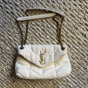 YSL LouLou Boucle puffer bag